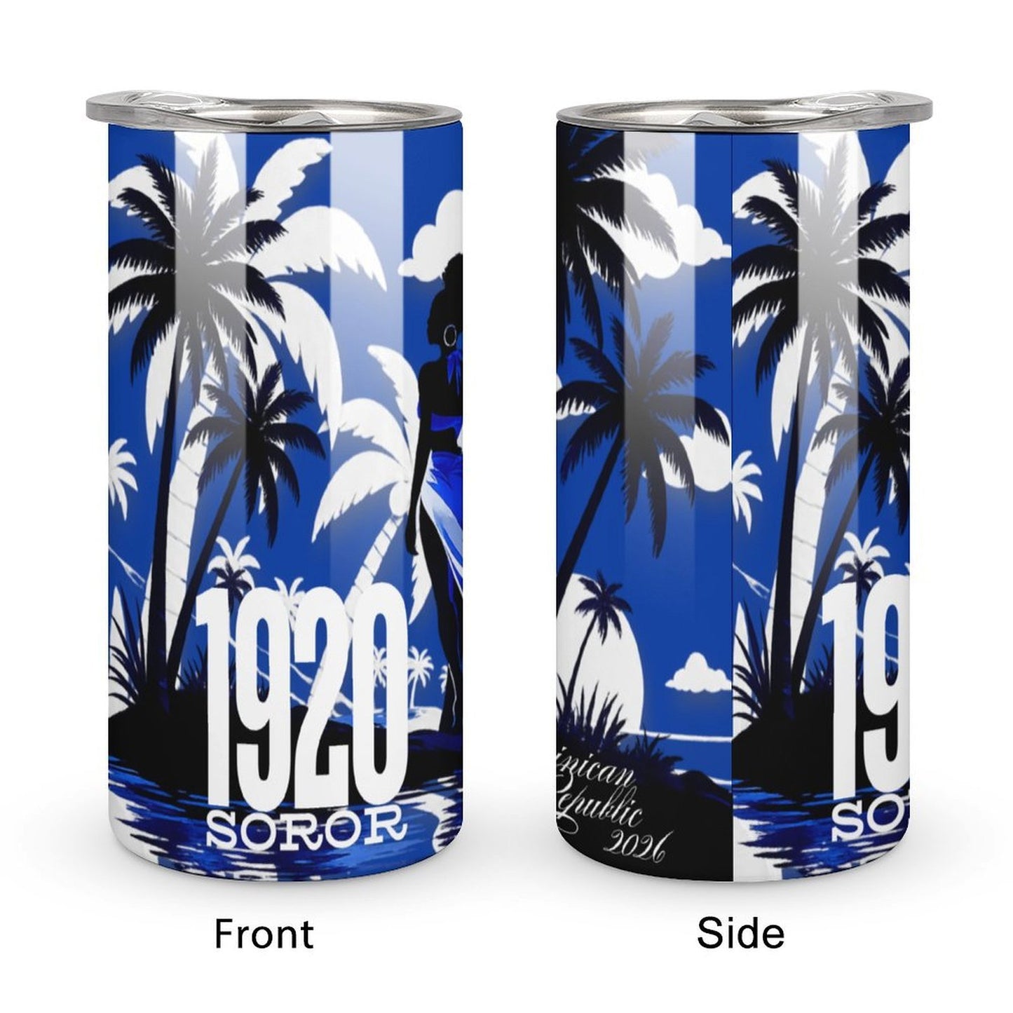 Official Travel Tumbler – Dominican Republic 2026 | 1920 Soror Edition