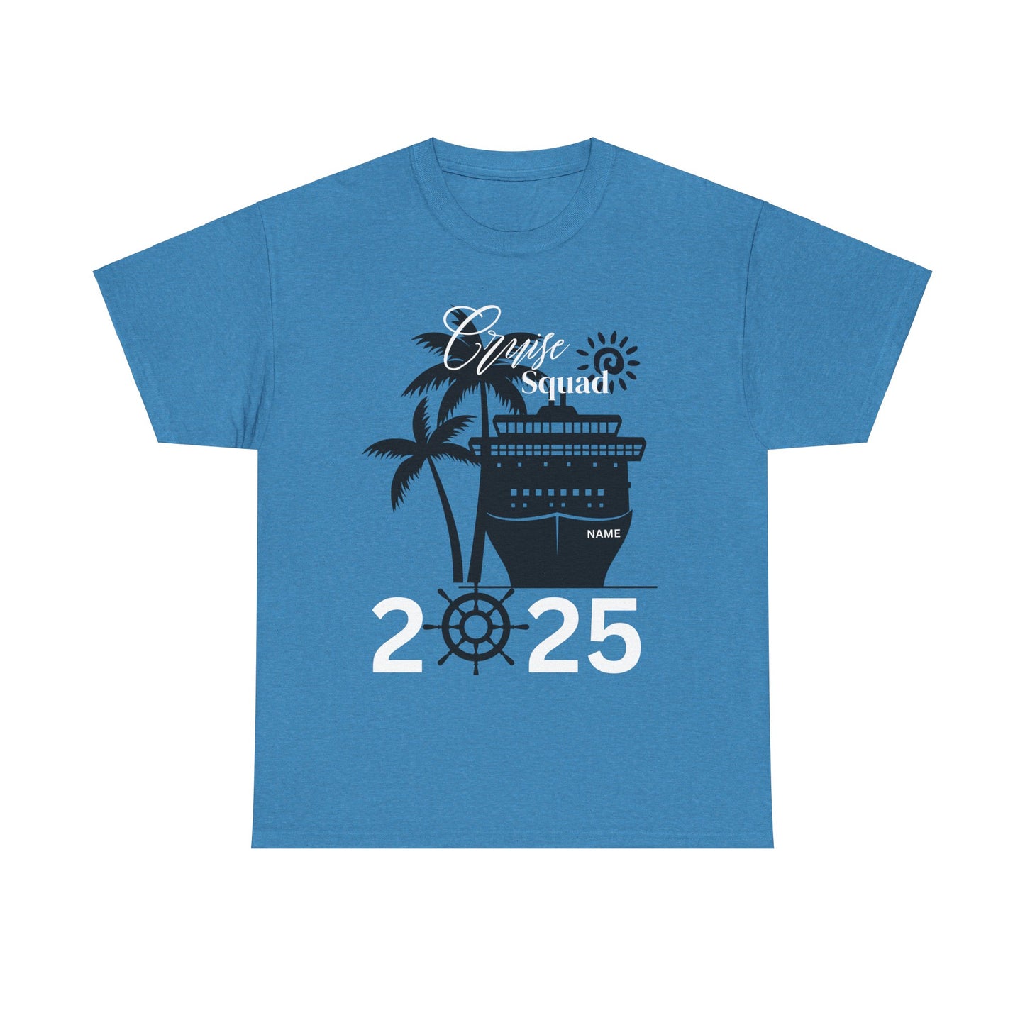 T-Shirt Cruise Squad 2025 Family Friends Girl's Trip Memory Maker