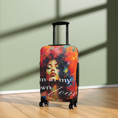 Im in my Own Zone Luggage Cover