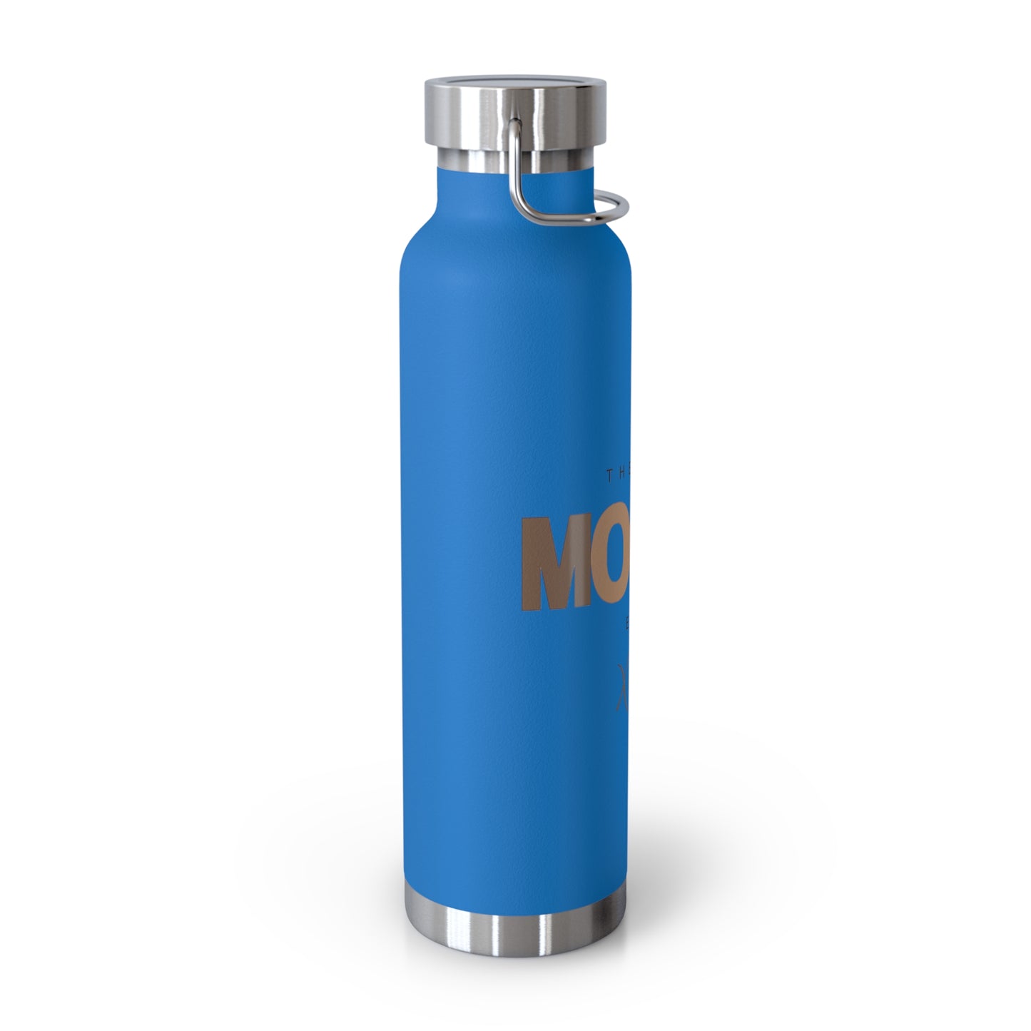 The Best Mommy Ever Copper Vacuum Insulated Bottle, 22oz