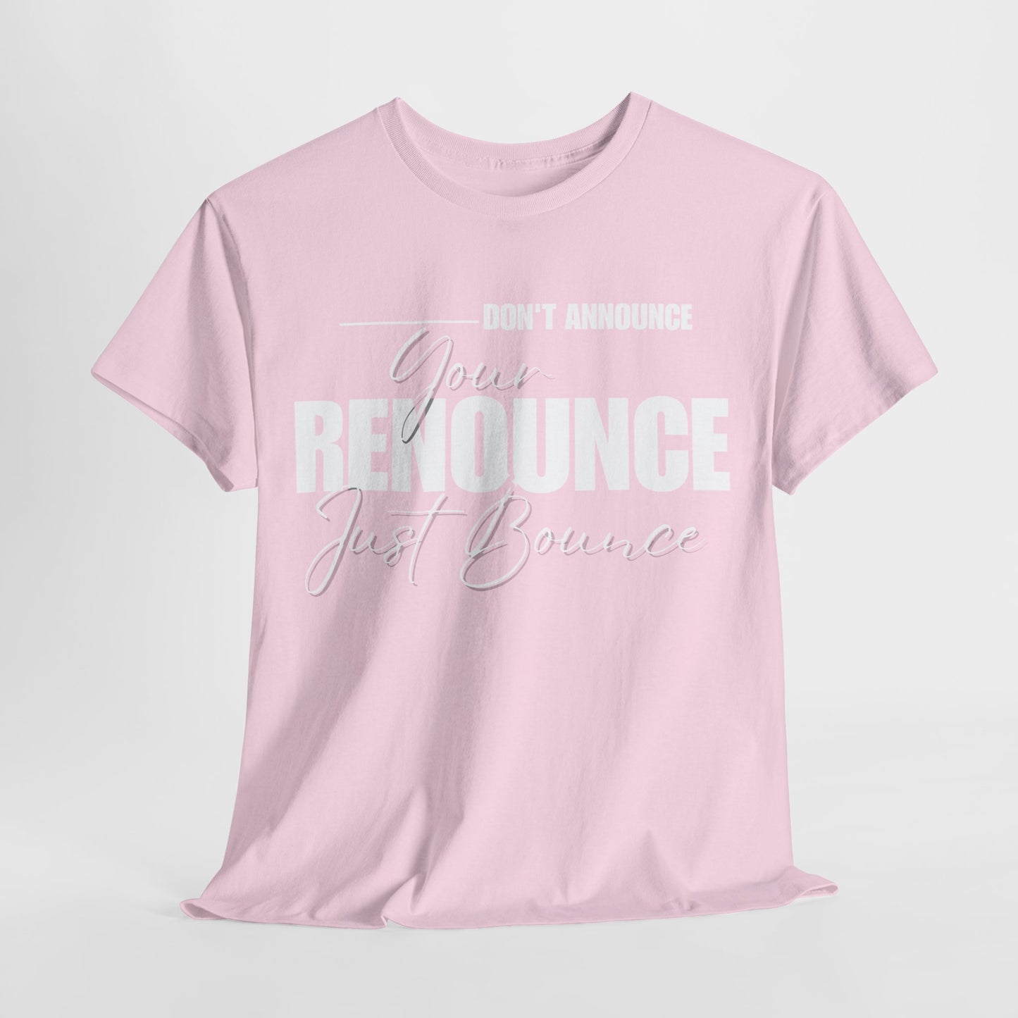 Renounce Unisex Heavy Cotton Tee