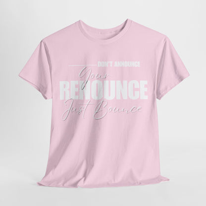 Renounce Unisex Heavy Cotton Tee