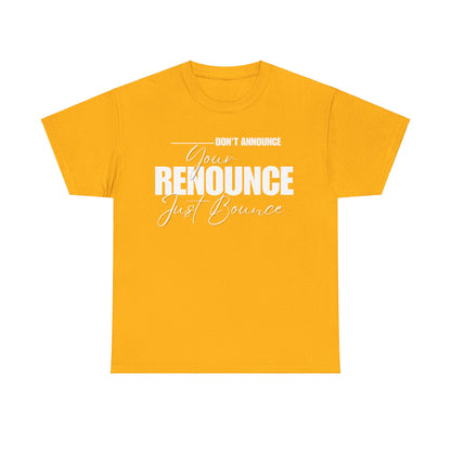 Renounce Unisex Heavy Cotton Tee