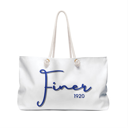 Finer 1920 Weekender Bag