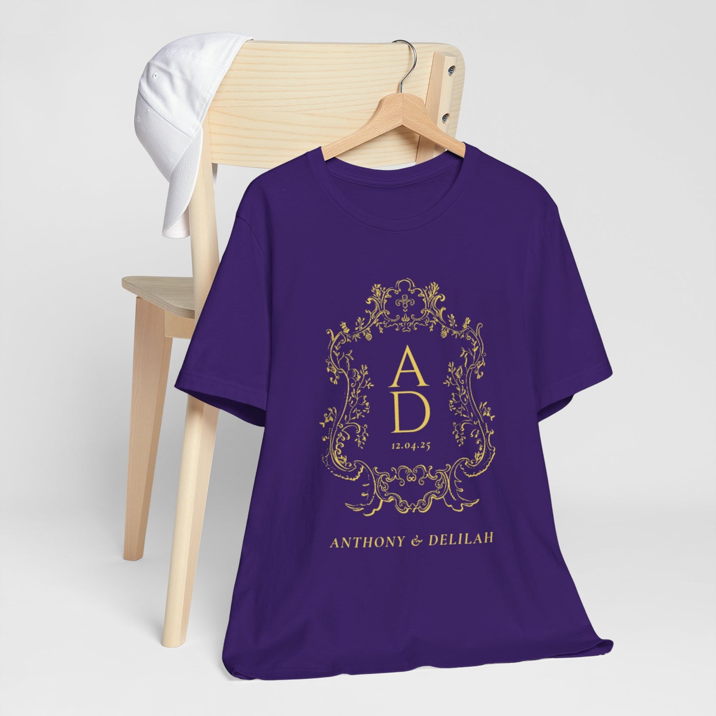 Bridal Party Unisex Jersey Short Sleeve Tee
