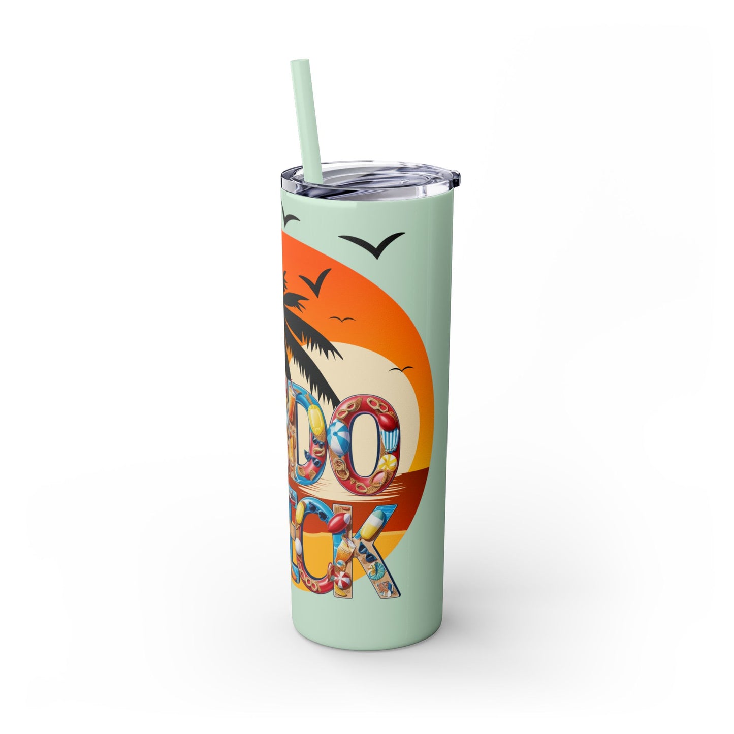 Tumbler - LIDO DECK Beach and Poolside Theme