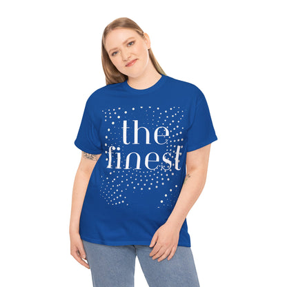 Finer Woman Heavy Cotton Tee