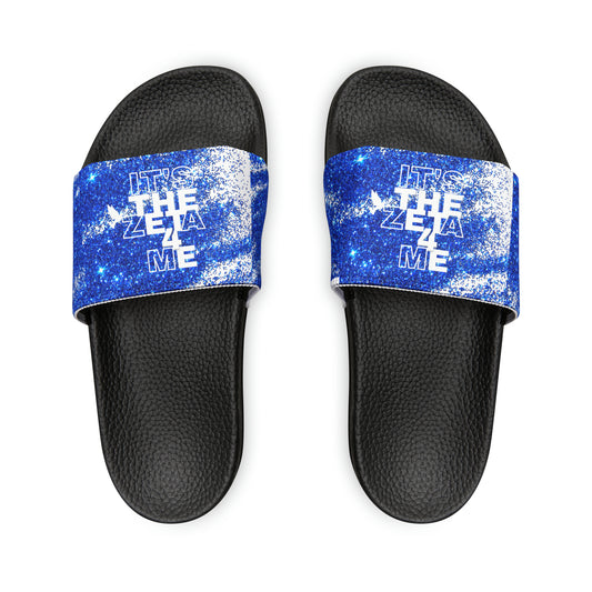 Its The Zeta for Me Women's PU Slide Sandals-VMA Specialties Boutique