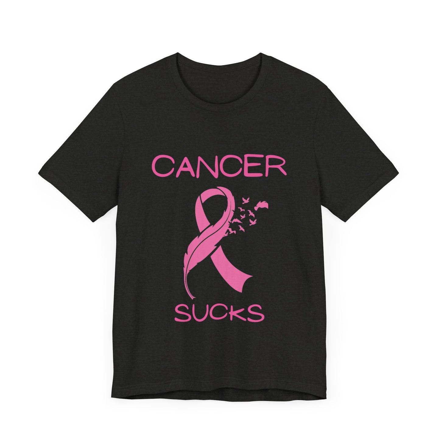 Cancer Suckx T-Shirt Cancer Awareness Support Unisex Tee