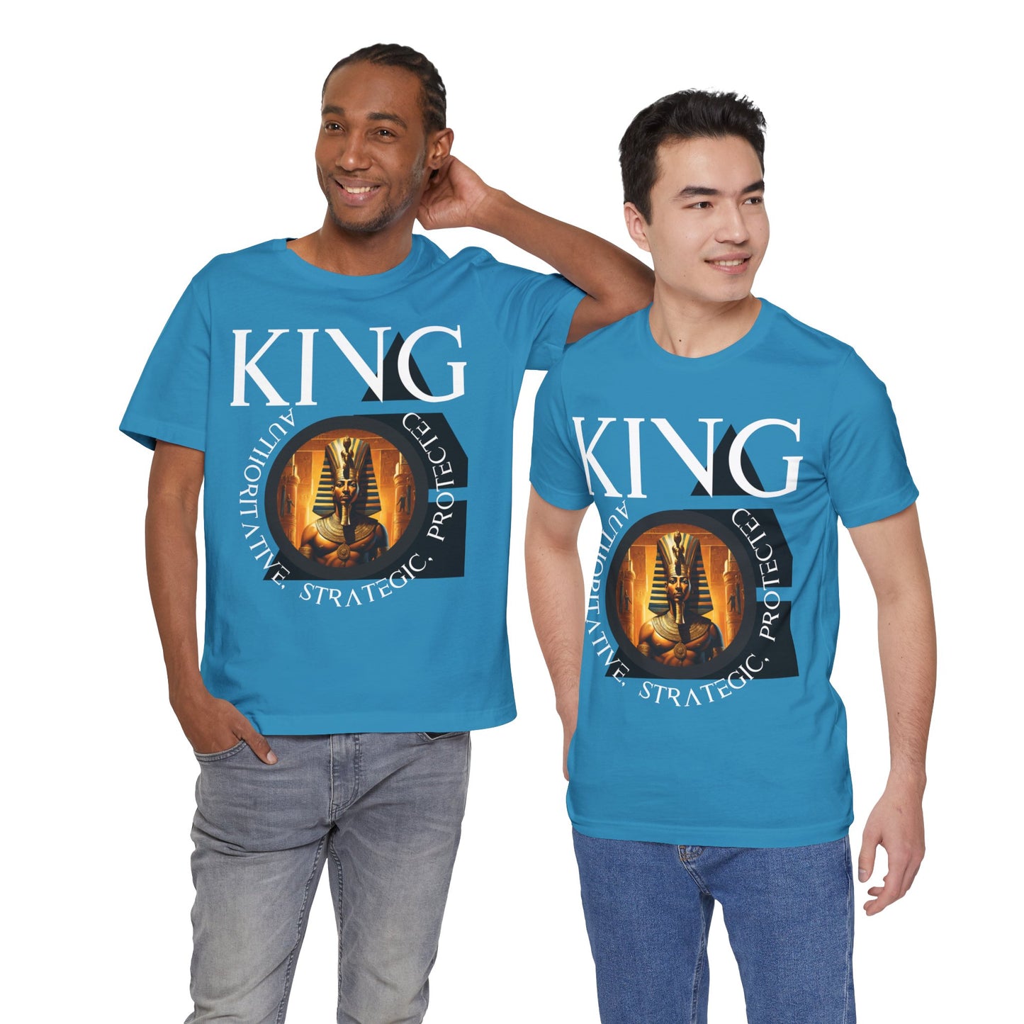 King Tee - Unisex Jersey Short Sleeve