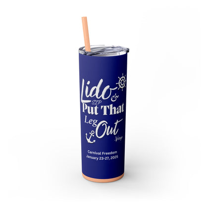 Tumbler - Tre LIDO DECK Beach and Poolside Theme