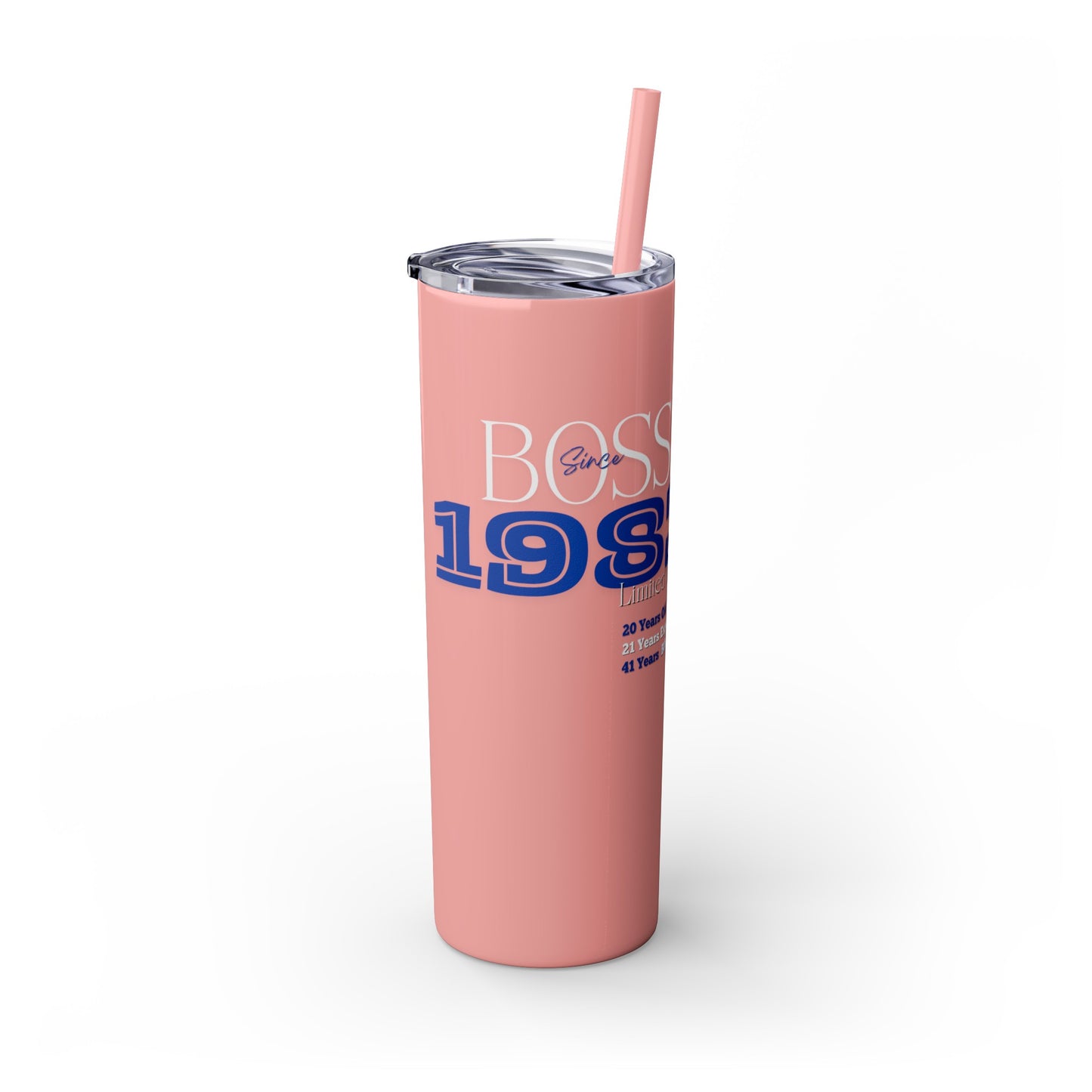 Copy of 1983 Born Skinny Tumbler with Straw, 20oz
