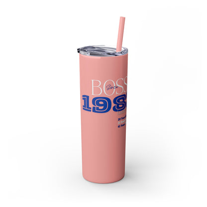 Copy of 1983 Born Skinny Tumbler with Straw, 20oz
