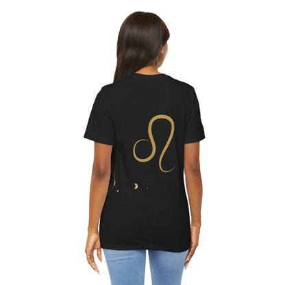 Leo The Lion Royalty Unisex Jersey Short Sleeve Tee
