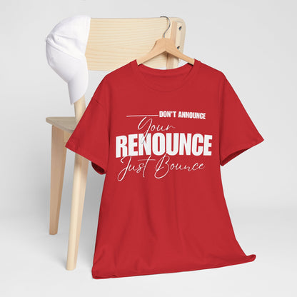 Renounce Unisex Heavy Cotton Tee