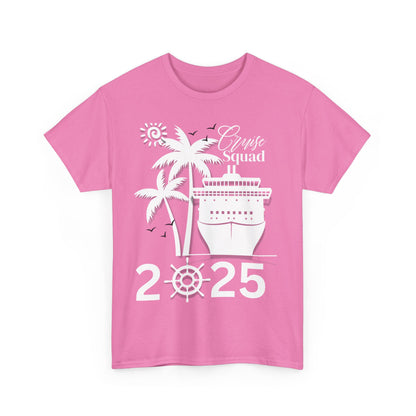 T-Shirt Cruise 2025 Family Friends Girl's Trip Memory Maker