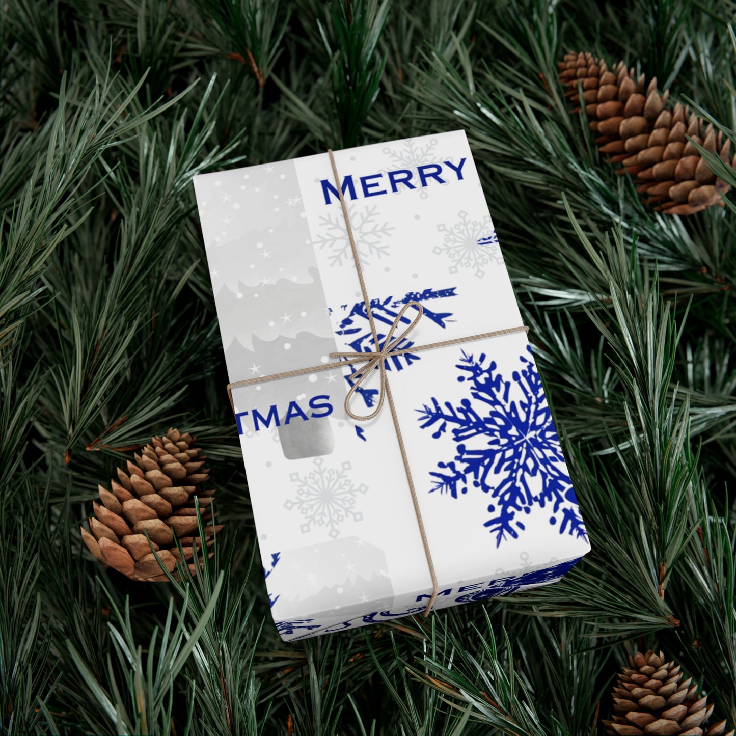 Gift Wrap Papers- Sleigh Finer