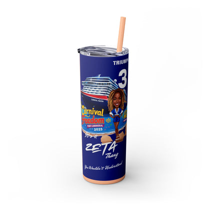 Tumbler - Tre LIDO DECK Beach and Poolside Theme