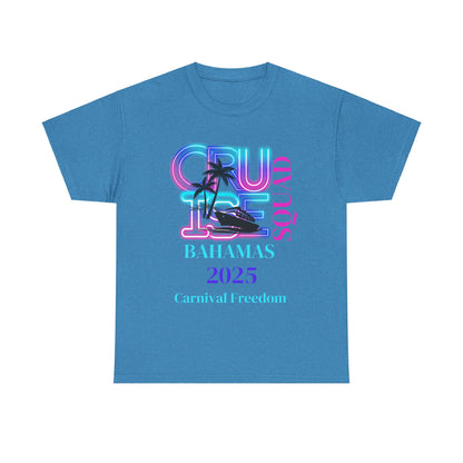 T-Shirt Cruise 2025 Family, Friends, or Girl's Trip Memory Maker