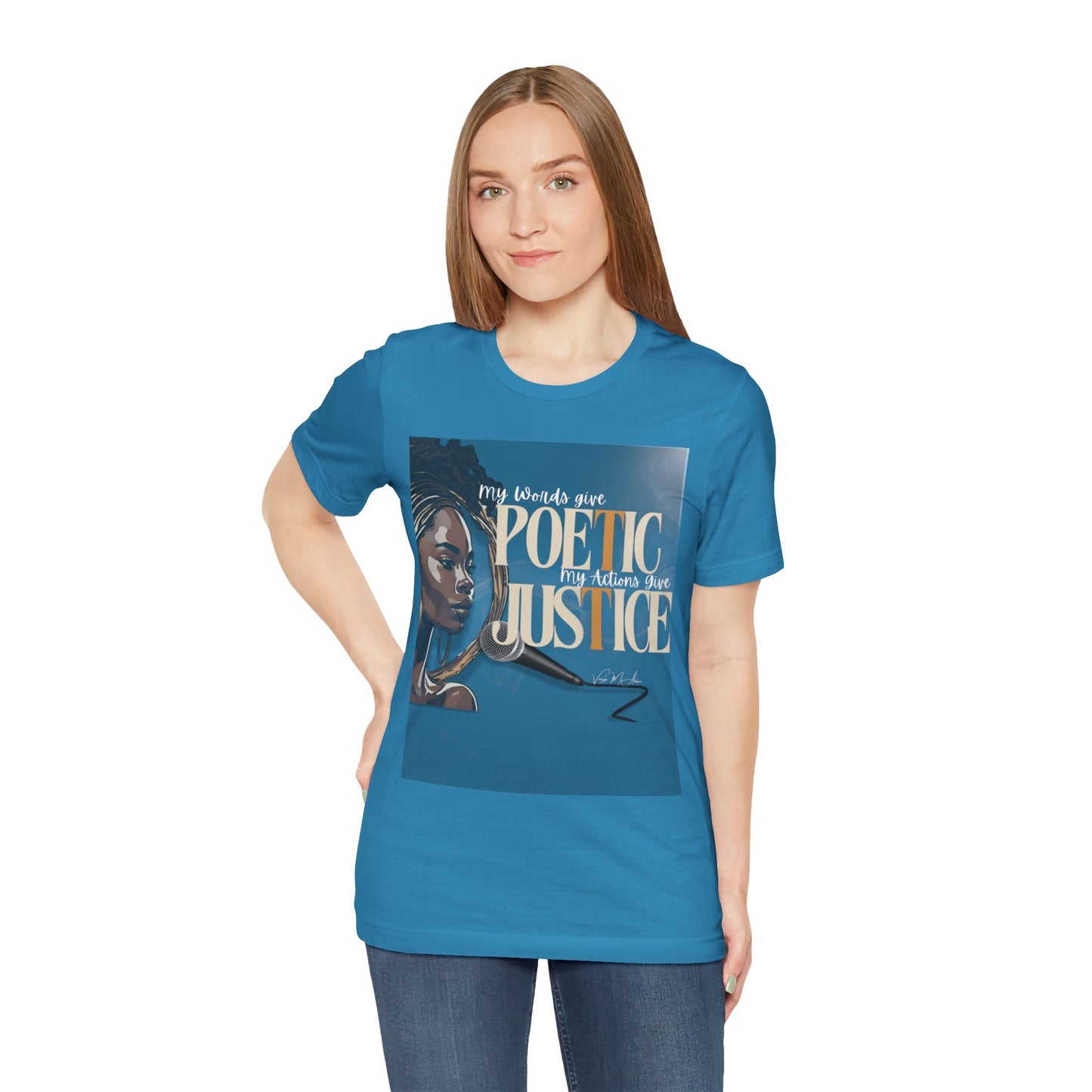 Poetic Justice Unisex Tee