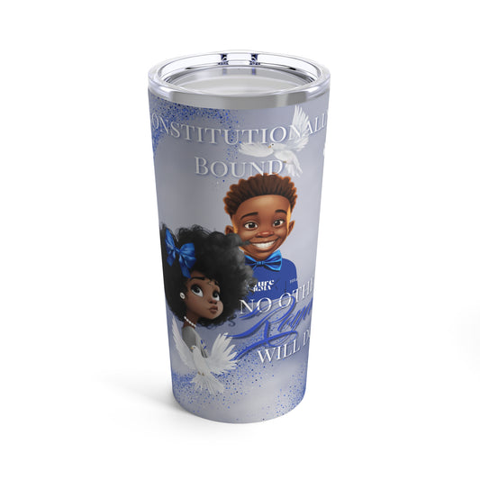 Consitutionally Bound Tumbler 20oz-VMA Specialties Boutique