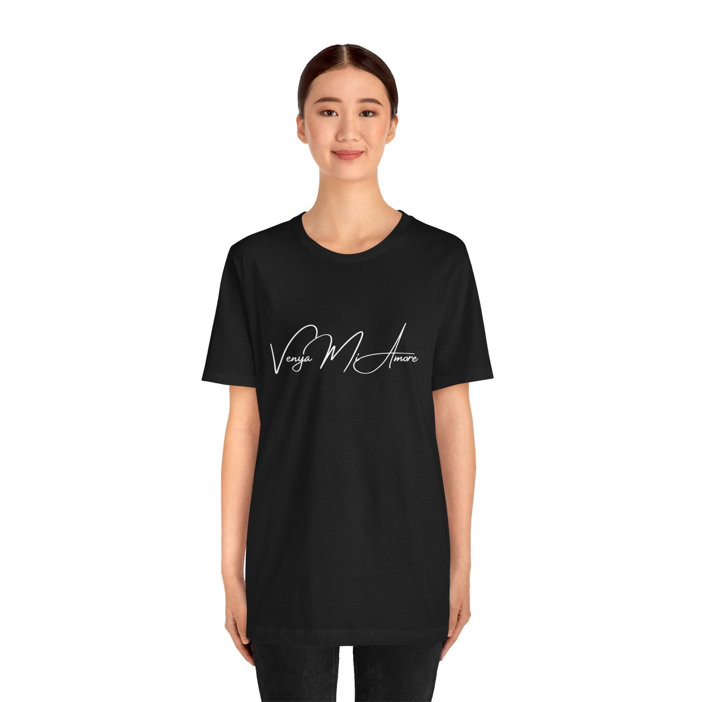 Venya Mi Amore Fan Tee — New Recording Artist Graphic T‑Shirt
