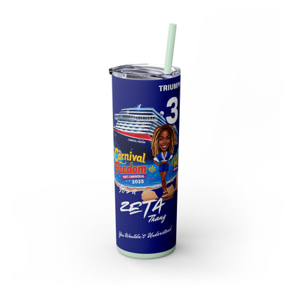 Tumbler - Tre LIDO DECK Beach and Poolside Theme