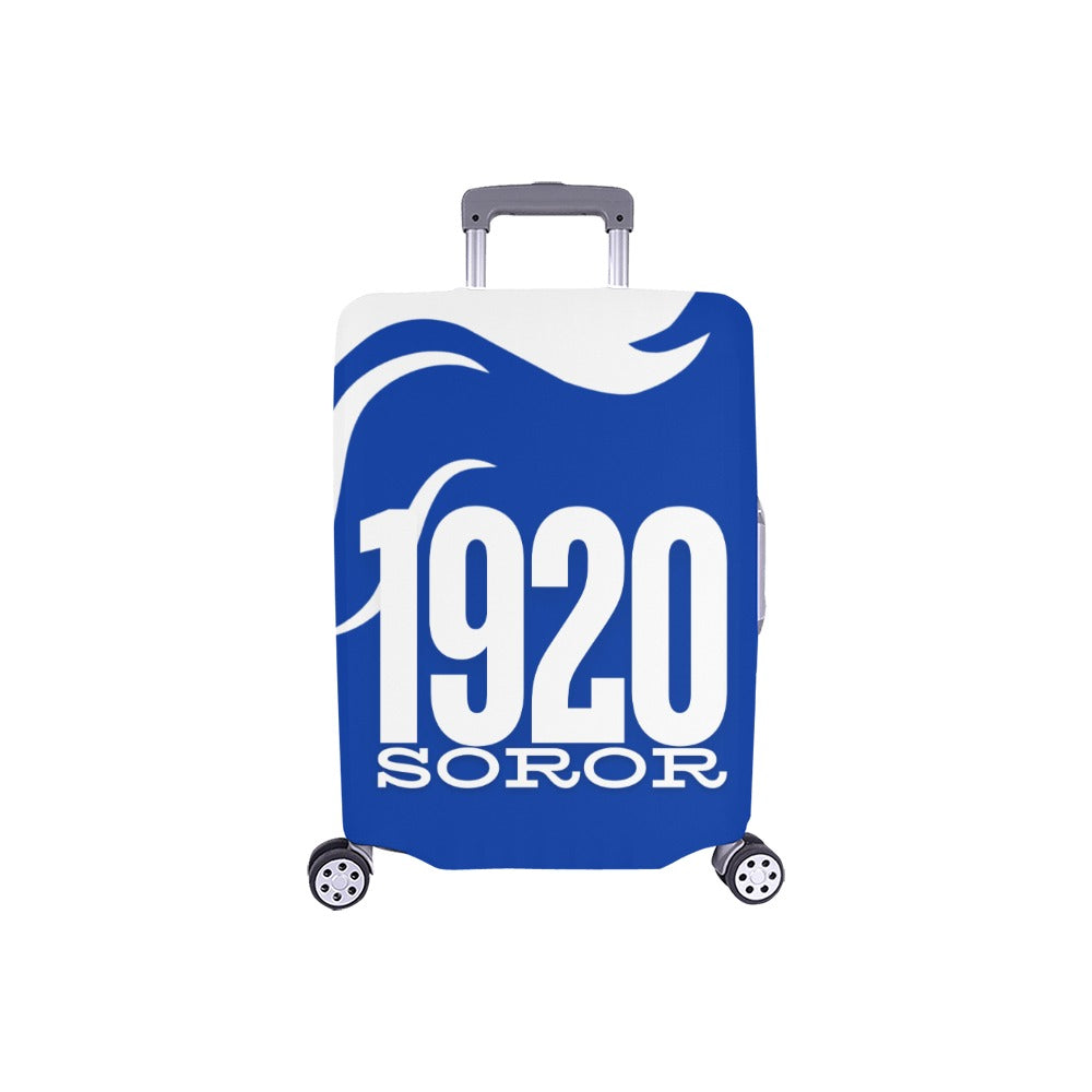 1920 Wave Soror Luggage Cover