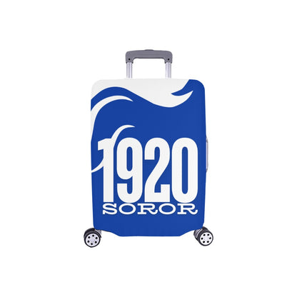 1920 Wave Soror Luggage Cover