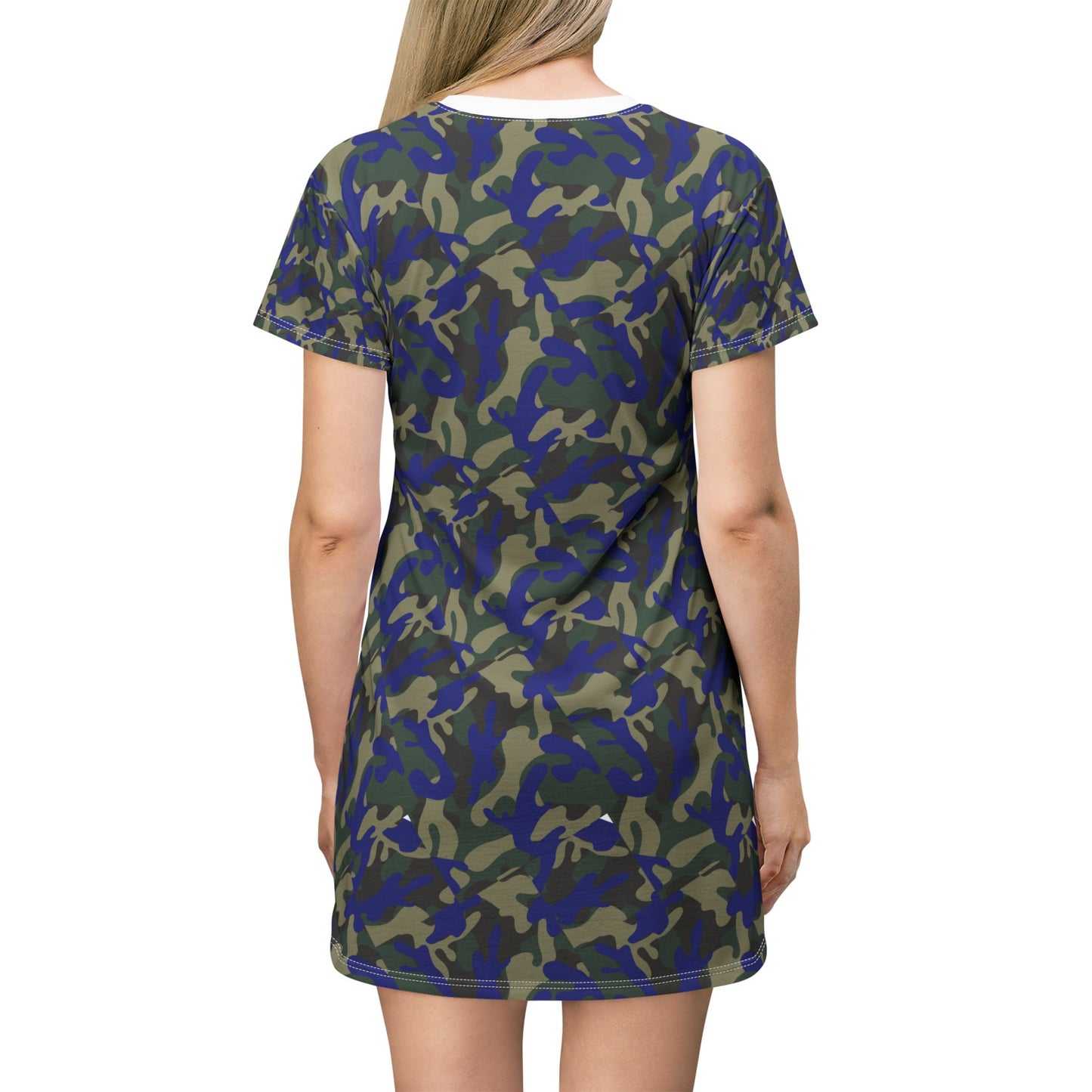 Zeta Camo Dress