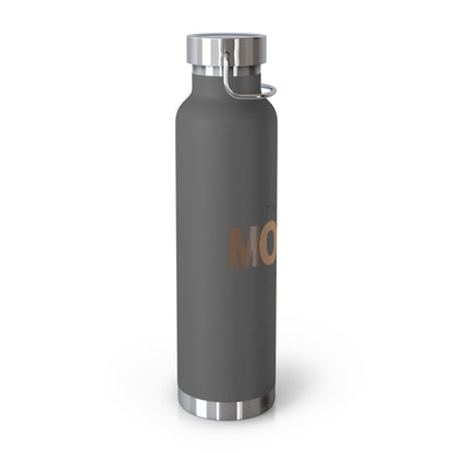The Best Mommy Ever Copper Vacuum Insulated Bottle, 22oz