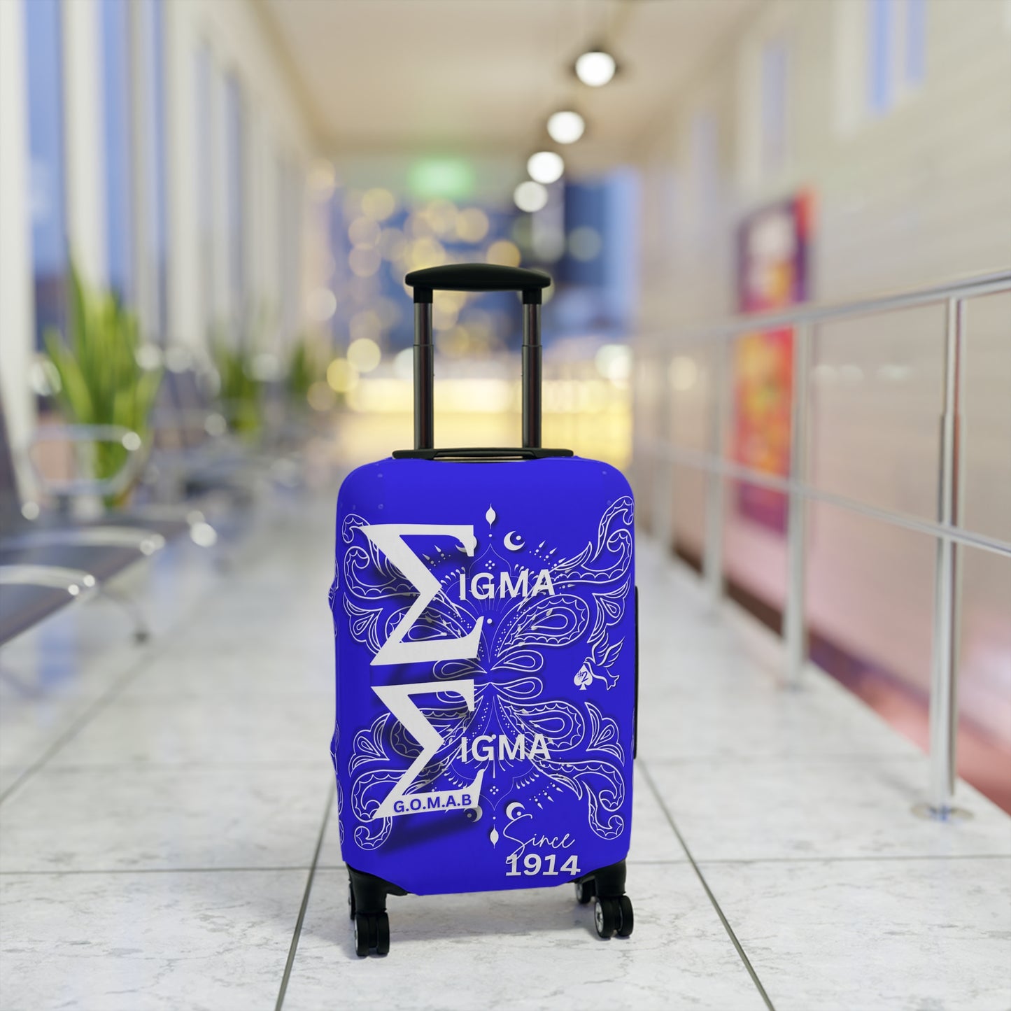 Sigma Sigma Luggage Cover