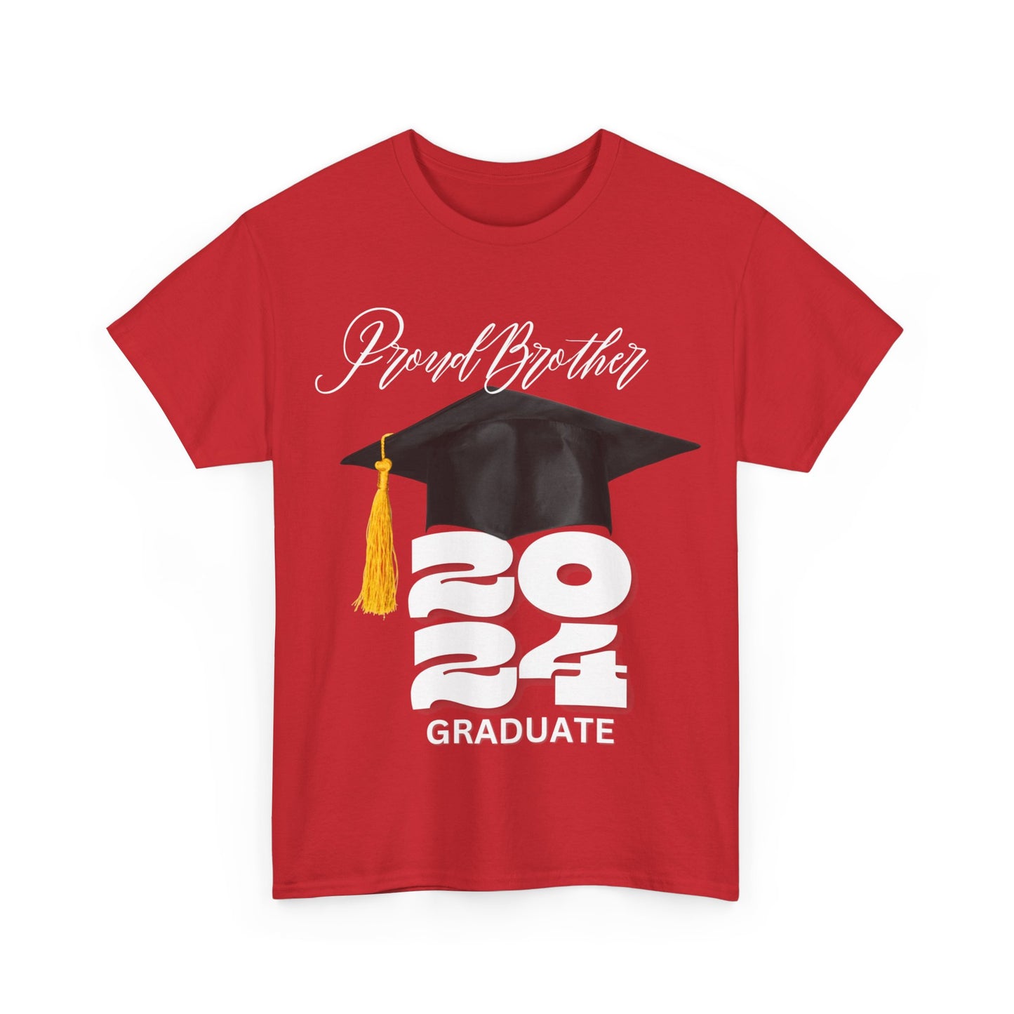 Proud Brother Unisex Heavy Cotton Tee