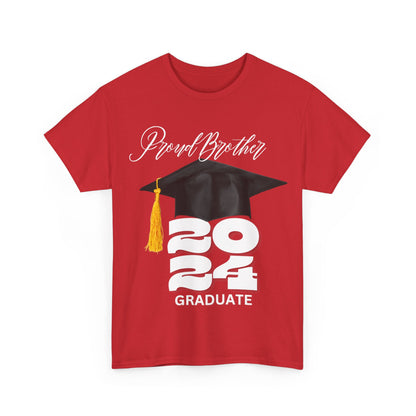 Proud Brother Unisex Heavy Cotton Tee
