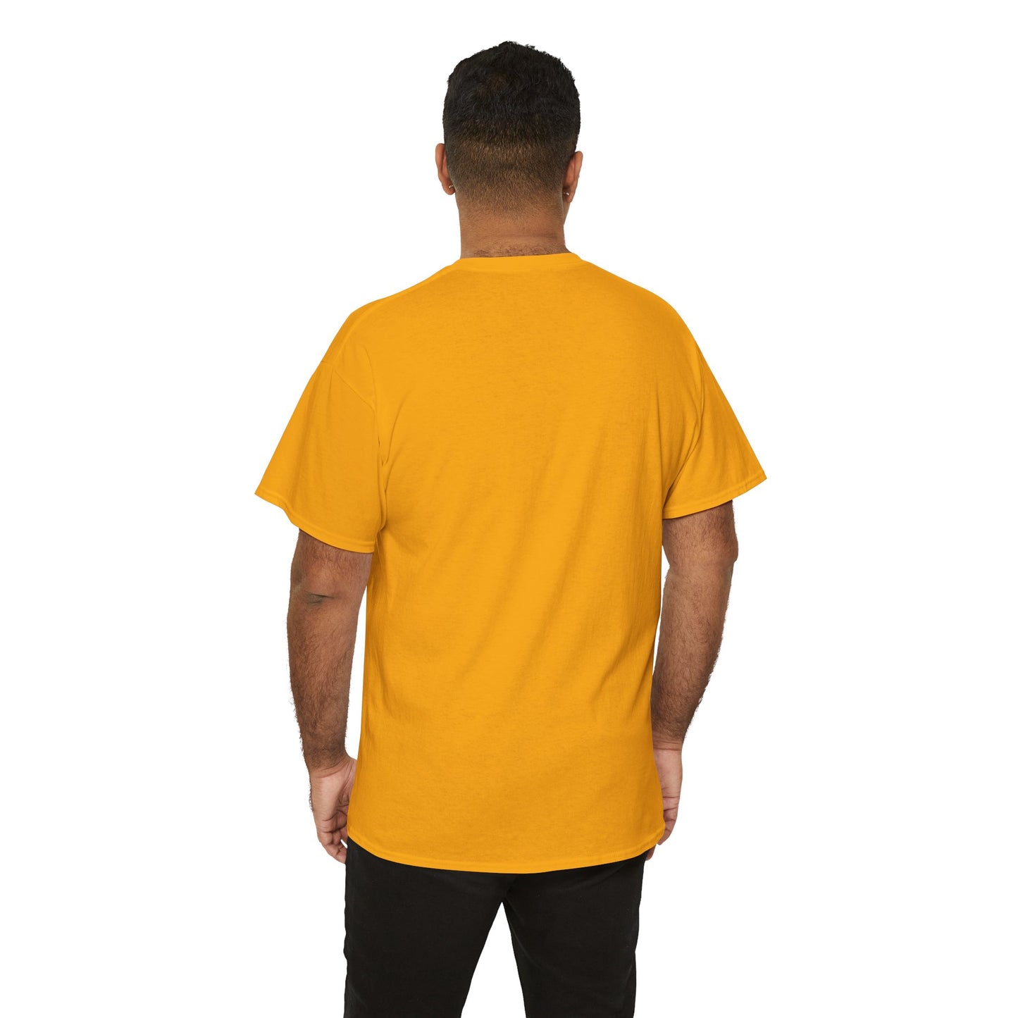 Aint Colored.. Black Job Heavy Cotton Tee