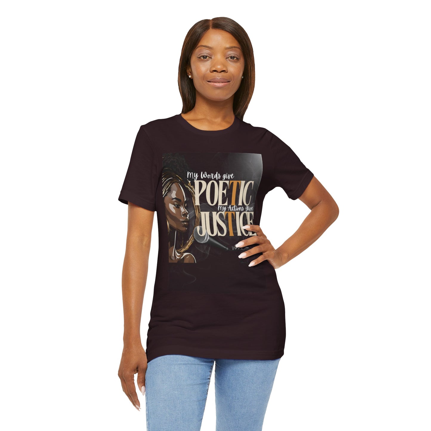 Poetic Justice Unisex Tee