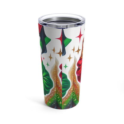 Tumbler 20oz - Juneteenth Empowerment Vibes