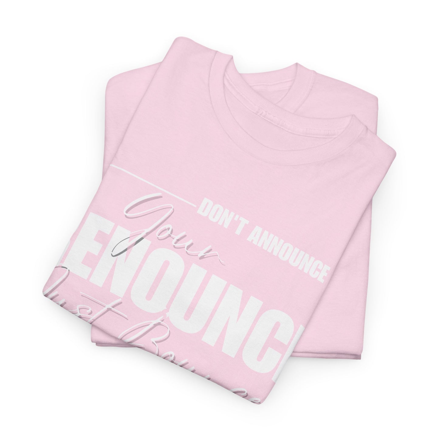 Renounce Unisex Heavy Cotton Tee