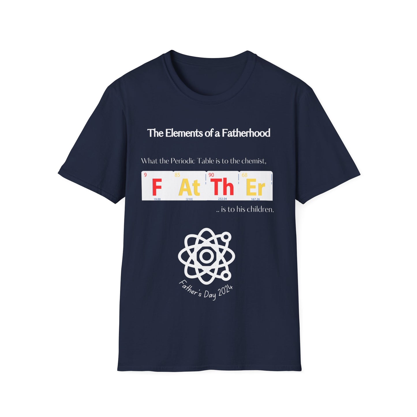Father's Day Elements Softstyle T-Shirt