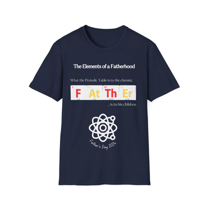 Father's Day Elements Softstyle T-Shirt