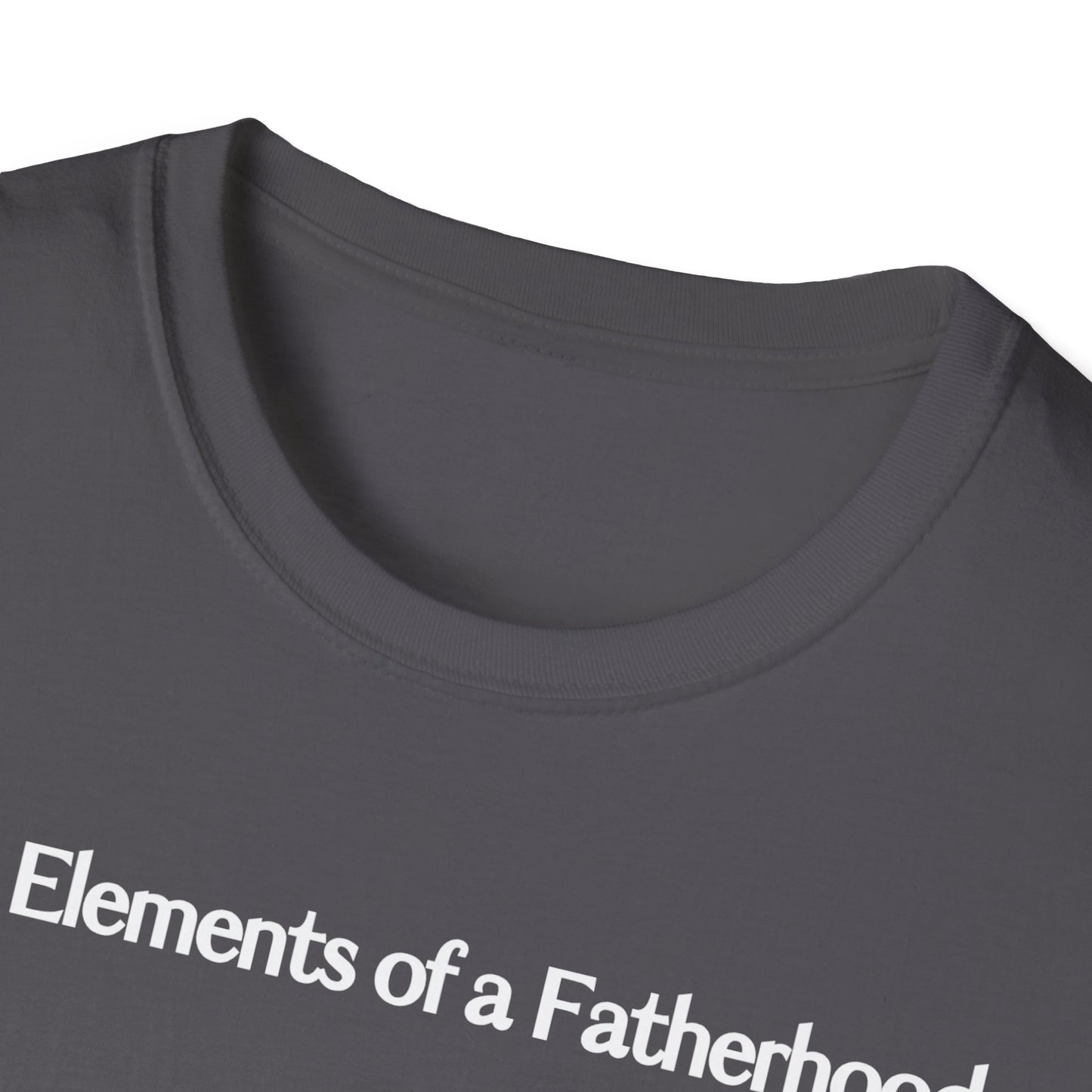 Father's Day Elements Softstyle T-Shirt