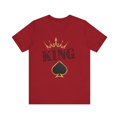 King Spades Tee - Unisex Jersey Short Sleeve