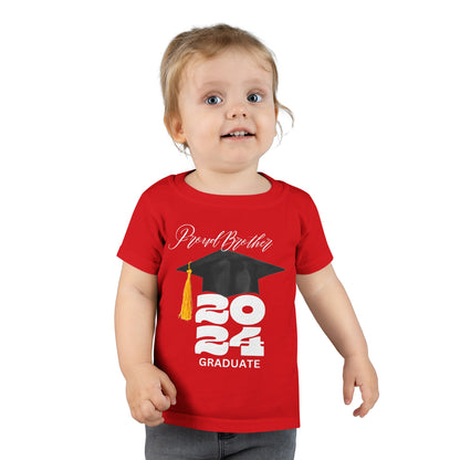 Proud Brother Class of 2024 Toddler T-shirt