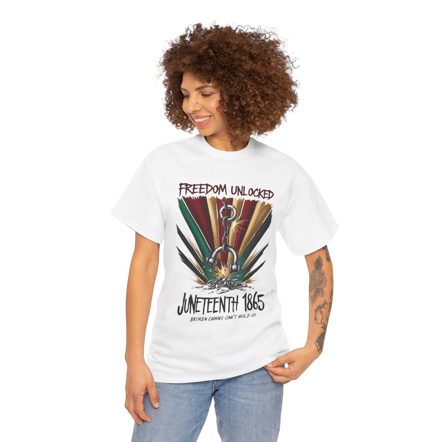 Vintage Freedom Unlocked Tee