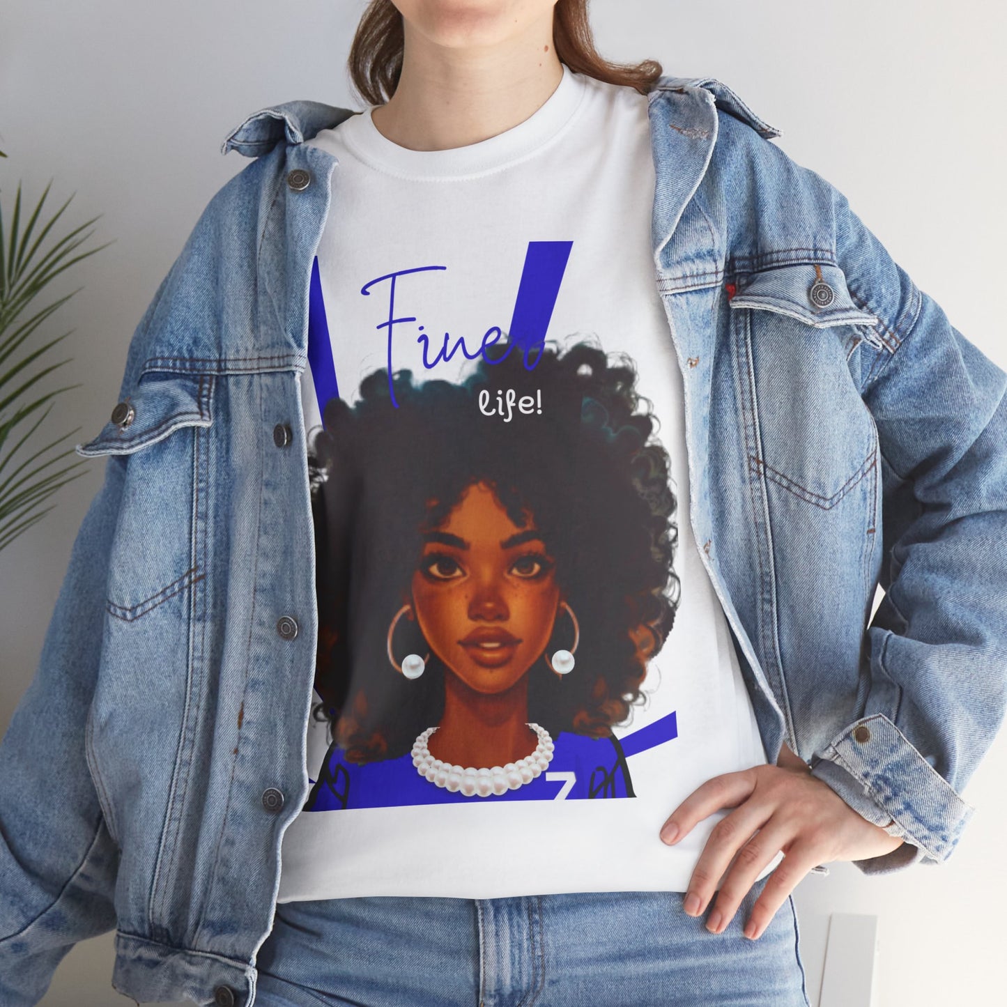 Finer Life Heavy Cotton Tee