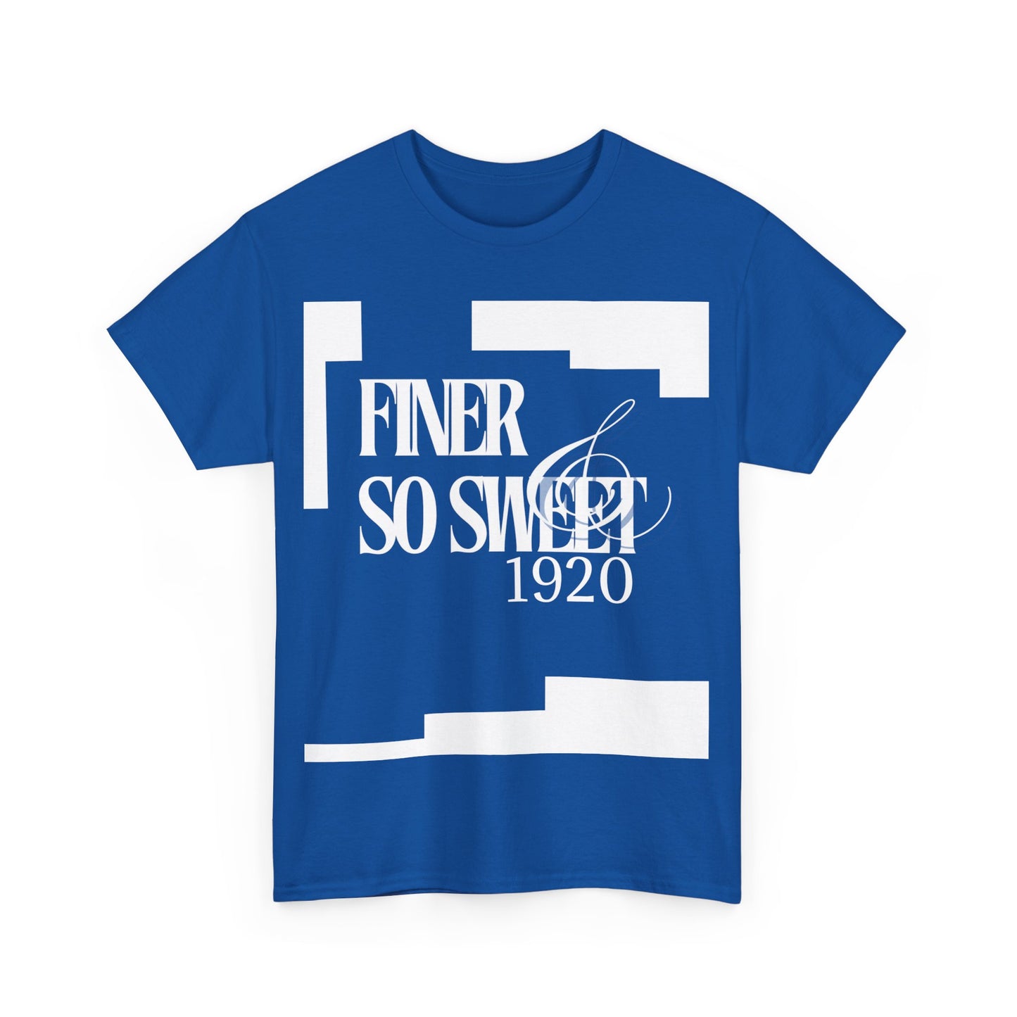 Finer & So Sweet Heavy Cotton Tee