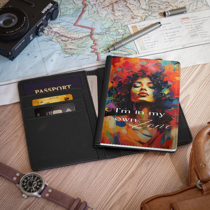 I'm In My Own Zone Passport Cover