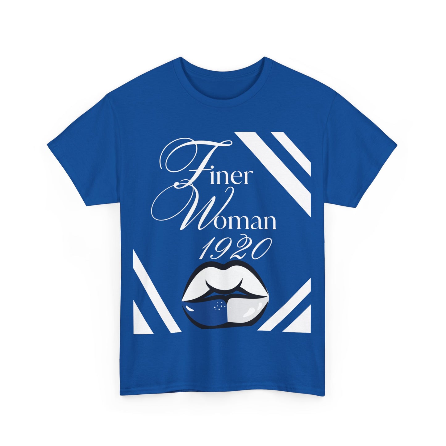 Finer Woman Heavy Cotton Tee