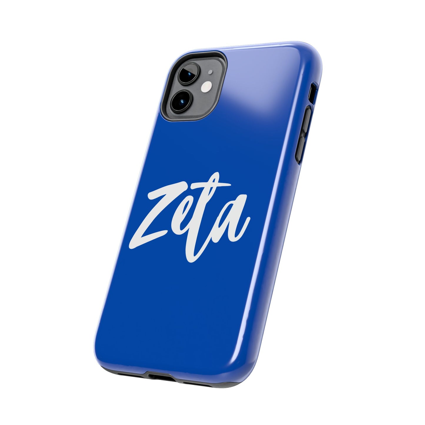 Phone Case - Zeta 1920 Sorority White & Royal Blue