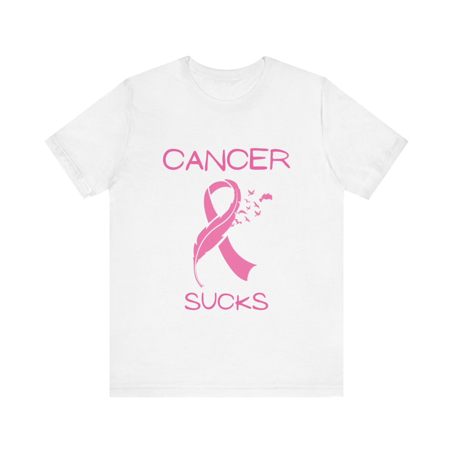 Cancer Suckx T-Shirt Cancer Awareness Support Unisex Tee